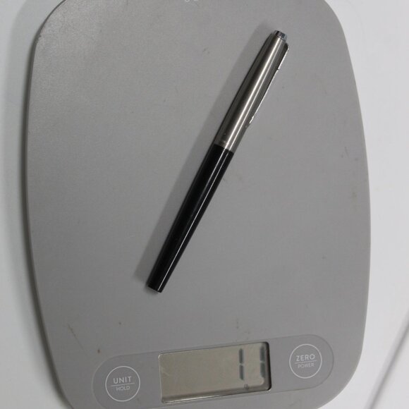 Vintage Parker 45 Pen & Pencil Set – Black & Chrome – Elegant Office Style - Picture 7 of 12